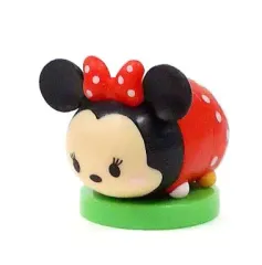 【中古】食玩 トレーディングフィギュア 046.ミニーマウス 「チョコエッグ ディズニーキャラクター Part5」