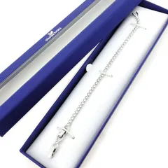 【最大30％OFF】スワロフスキー ブレスレット アクセサリー ラインストーン シルバー スワロフスキーSWAROVSKI レディース プレゼント 贈り物 オシャレ 大人 ファッション  T2792