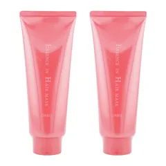 [2個セット]ORBIS オルビス エッセンスインヘアマスク 200g 無香料 ヘアトリートメント 高浸透リペア 枝毛 パサつき[指定場所ダイレクト]