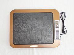 【中古品・現品限り】セラミック岩盤 温熱 足温器 「足・暖・楽」【冷え対策・保温グッズ】