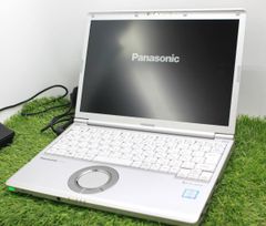 【お買得☆パナソニック】office付☆カメラ付☆ノート12インチ☆8GB/SSD256GB/Core i5-8350U(8世代)/Win11Pro☆Panasonic【7750】