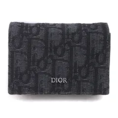 DIOR オブリーク ジャガード カードケースのサムネイル