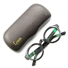 未使用　レスカ　ル　コルビジェ　lesca la corb's ラ　コルブス LESCA LUNETIER La Corbs レスカ ルネティエ ラ コルブス