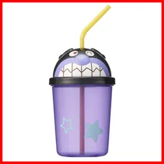 【迅速発送】アンパンマン ダイカット ストローカップ 300ml (ばいきんまん)
