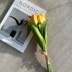 チューリップ 造花 ドライフラワー フェイクフラワー ハンドメイドフラワー スワッグ ブーケ ドライフラワー花束 花束 ドライフラワースワッグ リース アレンジ 花材 素材 材料 花 パーツ アレンジメント 枯れない 花 かわいい インテリア 雑貨 おしゃれ