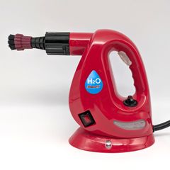 H2Oスチームユニオン ハンディスチームクリーナー 赤 - メルカリ