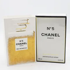 新品未開封 シャネル N°５ オードゥ パルファム スノウ（ヴァポリザター）100ml CR7-03-24-25