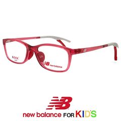 【新品】子供用 ニューバランス メガネ nb09077-3 眼鏡 女の子 キッズ