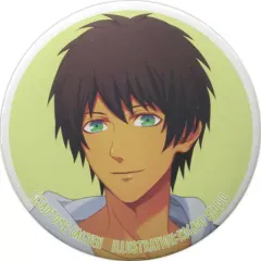 【中古】バッジ・ピンズ(キャラクター) 愛島セシル 「うたの☆プリンスさまっ♪ キャラバッジコレクション HAPPY SUMMER Ver.」 SHINING STOREグッズ