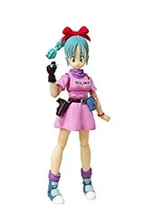 【中古】(未使用･未開封品)S.H.フィギュアーツ ドラゴンボール ブルマ-大冒険の始まり- 約135mm ABS&PVC製 塗装済み可動フィギュア