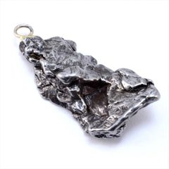 カンポデルシエロ 隕石 12.0g 鉄隕石 原石 ネックレス ペンダント トップ アクセサリー P2551