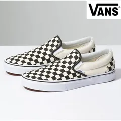 2024 vans slipon checkerboard