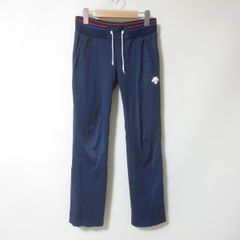 C775 DESCENTE　デサント　ネイビー　パンツ　スウエット　M　スポーツウエア