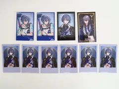 10点セット にじさんじ 小柳ロウ チェキ風カード