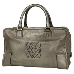 2024年最新】（中古）(ロエベ) LOEWE アマソナ36 ハンドバッグ レザー