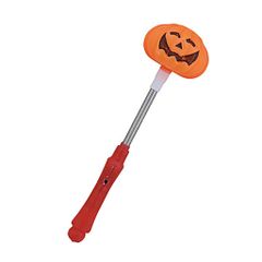 ハロウィンかぼちゃの光るバネスティック／サン宝石