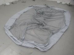 【SOUTH FIELD】 メッシュスクリーン 2.5m サウスフィールド キャンプ