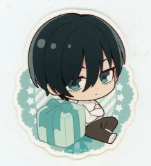 【中古】シール・ステッカー 糸師凛(ミニキャラ) ダイカットステッカー 「ブルーロック in エゴイスティックモール＠カメイドクロック」 エゴイスティックモール まわせ!エゴエゴ巨大ガラポン C賞