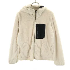 ビューティーアンドユースユナイテッドアローズ ライナー フリースジャケット M 白系 BEAUTY&YOUTH UNITED ARROWS レディース