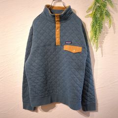 パタゴニア キルティング スナップT ハーフボタン 切り替え