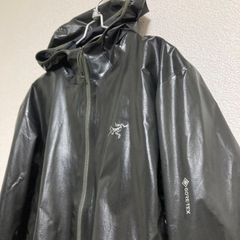 美品　アークテリクス　ノーバンフーディ　メンズM ブラック×ブラック　マウンテン
