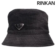 2025年最新】prada バケットハット デニムの人気アイテム - メルカリ