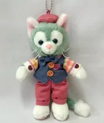 【中古】ぬいぐるみ ジェラトーニ ぬいぐるみバッジ 「スウィート・ダッフィー2017」 東京ディズニーシー限定