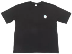 【中古】Tシャツ ハチワレ さがら刺繍Tシャツ ブラック Mサイズ 「ちいかわ なんか小さくてかわいいやつ×Avail」