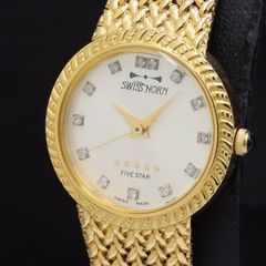 RAYMOND WEIL Nabucco 腕時計 クォーツ ゴールド - メルカリ