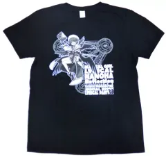 魔法少女リリカルなのはDetonation フルグラフィックTシャツ 八神はやて 魔法少女リリカルなのはシリーズ 箔プリントTシャツ / 八神