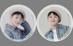 【中古】雑貨 ウジ 缶バッジ＆ステッカーセット 「SEVENTEEN KUJI 2022」 D賞