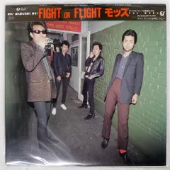 ［名盤］THE MODS FIGHT OR FLIGHT LPレコード　パンク 名盤］THE MODS FIGHT OR FLIGHT LPレコード パンク - メルカリ