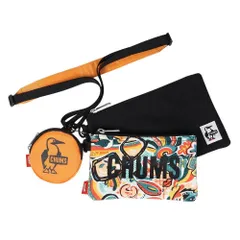 [チャムス] ショルダーバッグ 3P Shoulder Pouch Sweat Nylon メンズ