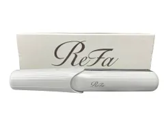 ReFa(リファ) BEAUTECH STRAIGHT IRON ヘアアイロン RE-AI02A ホワイト 家電/036