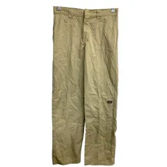 Dickies ワークパンツ W30 ディッキーズ レディース ダブルニー ベージュ 古着卸 アメリカ仕入 2412-400