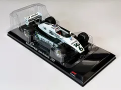 【開封品】デアゴスティーニ 1/24 ウイリアムズ FW08
