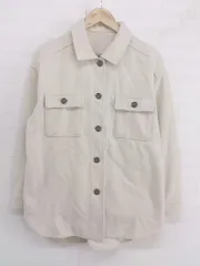 ◇ GLOBAL WORK グローバルワーク 長袖 ジャケット サイズF ライトベージュ系 レディース P  【中古】 【1209210000032】