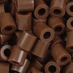 パーラービーズ 単色 K15012 こげちゃいろ