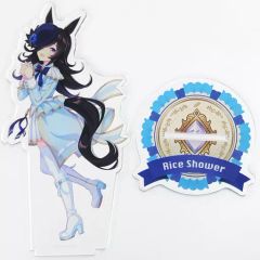 ウマ娘 Pacific Racing SUPER GT アクスタ ライスシャワー - メルカリ