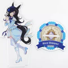 【中古】アクリルスタンド・アクリルパネル ライスシャワー(スノーウィ・インテグレティVer.) 公式アクリルスタンド 「ウマ娘 プリティーダービー 4th EVENT 追加公演 SPECIAL DREAMERS!! EXTRA STAGE」
