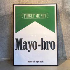 Mayo-bro POSTER メイヨー グラフィック ポスター A1サイズ