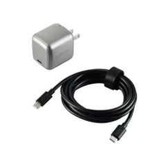【新品・5営業日で発送】ELECOM エレコム ノートPC向けACアダプター／70W／USB-C×1／ケーブル付(ACDC-PD8970SGY)