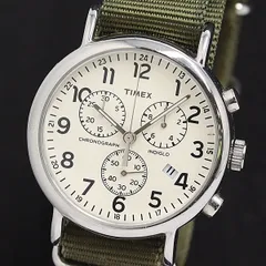未使用 TIMEX クロノグラフ ホワイト　箱、ギャランティカード付き 2025年最新】timex クロノグラフの人気アイテム - メルカリ