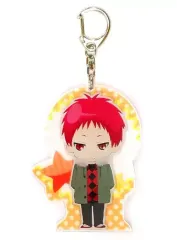 【中古】キーホルダー・マスコット(キャラクター) C.赤司征十郎(フード脱ぎver.) アクリルキーホルダー 「黒子のバスケ」 黒バス祭り “赤フェス” in J-WORLD TOKYO限定