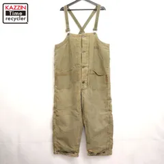 40s USA製 vintage U.S.NAVY N-1 デッキパンツ メンズ 表記Mサイズ