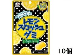 不二家 レモンスカッシュグミ 47g×10個 賞味期限2026/04
