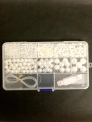 ABSパール風ハンドメイドビーズセット DIY