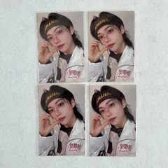 straykids スキズ オンラインくじ オリジナル ステッカー B 4枚セット フィリックス