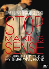 Stop Making Sense（ストップ・メイキング・センス）4Kポスター