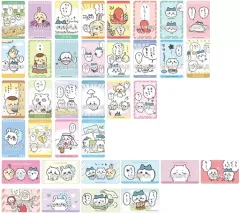 【中古】食玩 ステッカー・シール 全36種セット 「ちいかわ デコステッカー2ガムつき」